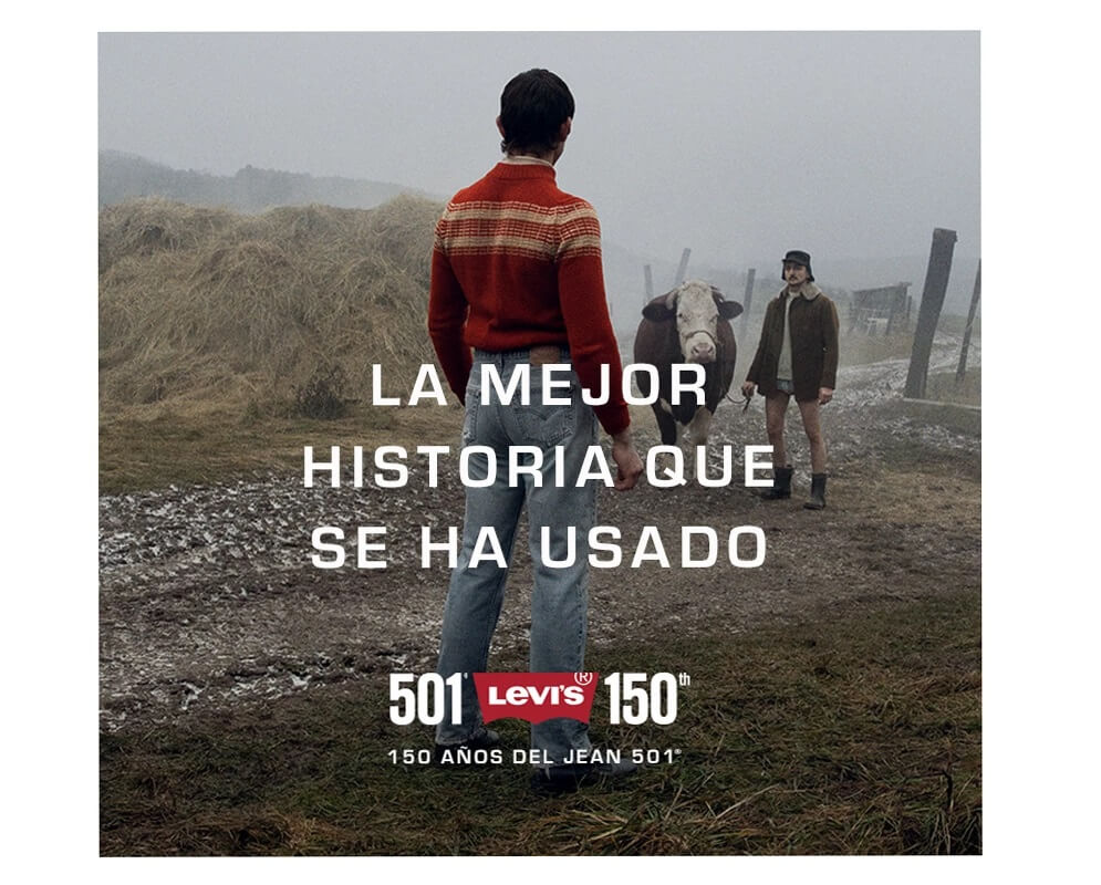 LEVIS LA MEJOR HISTORIA
